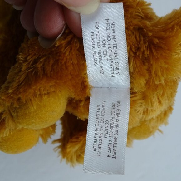 2015 Ty Beanie Boo Barley Dog Stuffed Animal Plush Soft Toy 5.5 inch Hang Tags - Picture 6 of 12